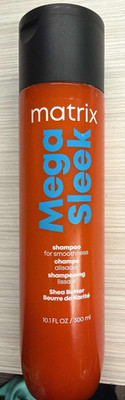 Matrix Mega Sleek Shea Butter Shampoo 10.1 oz