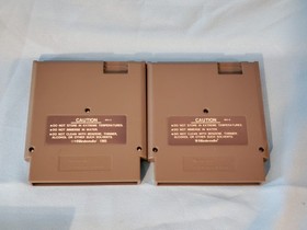 Top Gun The Second Mission And Ice Hockey NES Games Lot Of 2 Tested And Working