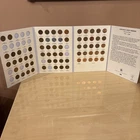 1930-1958 D Lincoln 95% Cu Wht Pennies Starter Album Includes All 1943 Steel Cnt