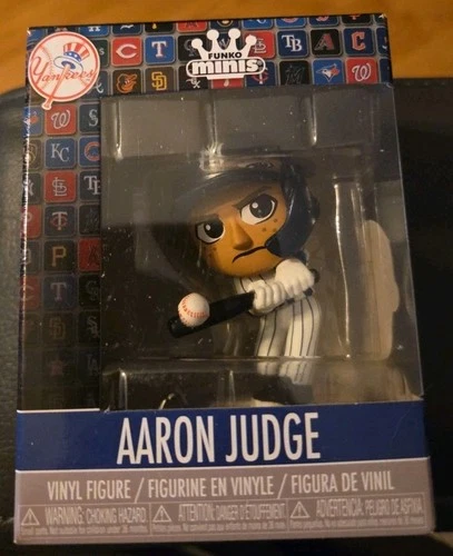 MLB Funko Minis New York Yankees Aaron Judge, NEW