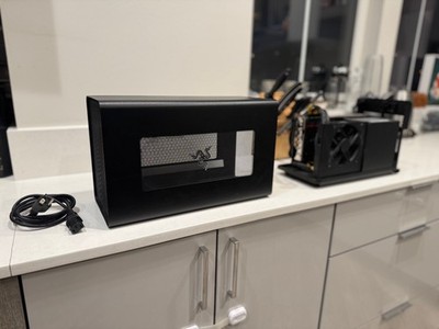 Razer RC21-01430100-R3U1 Core X Chroma External GPU Graphics Enclosure - Black