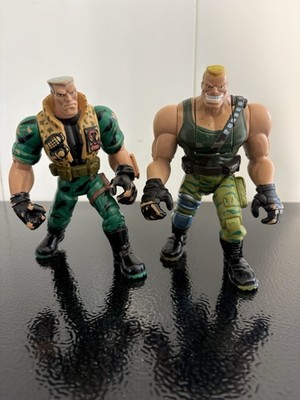 1998 Small Soldiers Movie Hasbro Major Chip Hazard Brick Bazooka Rare Lot