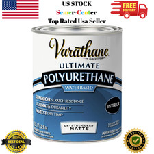 Varathane Water-Based Ultimate Polyurethane, Quart, Quart Pack of 1 , Matte