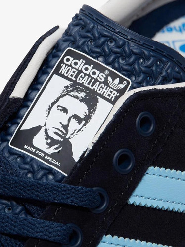 Oasis x adidas Marathon SPZL Noel Gallagher "Night Navy" UK11.5/US12 - ON HAND - - Picture 5 of 6