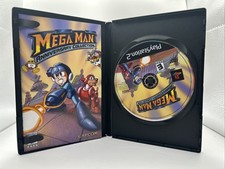 Mega Man Anniversary Collection (Sony PlayStation 2, 2004) CIB Tested