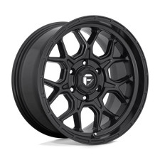 20x10 Fuel 1pc D670 Tech 5x5.0 -18mm Matte Black