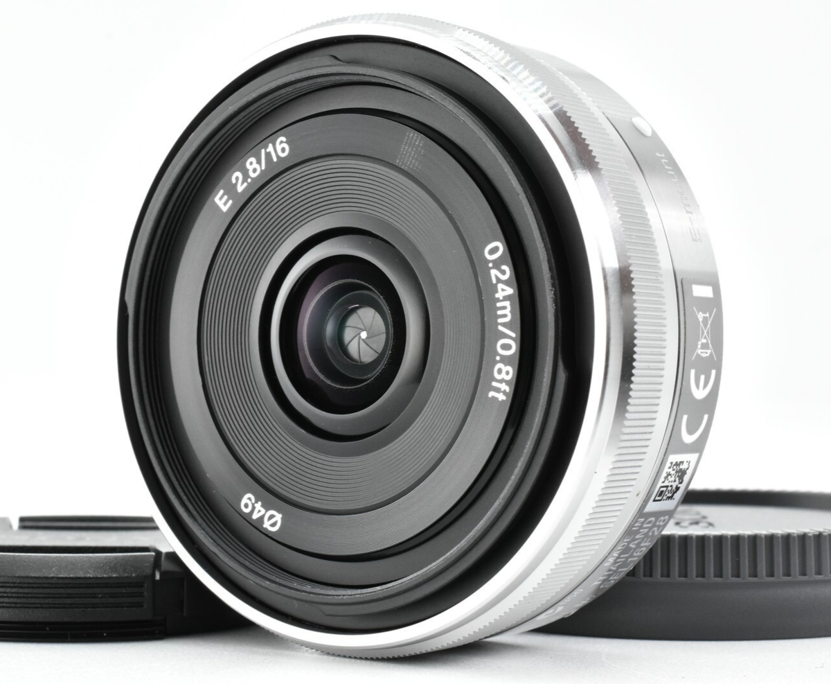 Works Perfectly[Mint] Sony E 16mm f/2.8 SEL16F28 Wide Angle Lens E