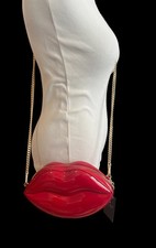 Kate Spad Mwah 3D Lip Crossbody - Candie Cherry KF514 - Limited Edition
