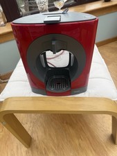 Dolce Gusto Oblo Coffee Machine Pods Krups Nescafe KP110 Red - Tested & Working