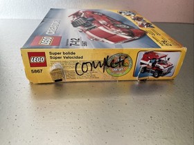 LEGO CREATOR: Super Speedster (5867)