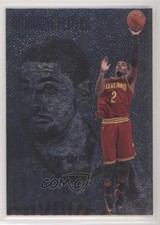 2012-13 Panini Intrigue Intriguing Players Silver Kyrie Irving #6 nd3