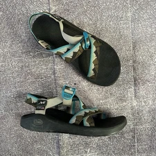 Men's Chaco National Park Z/1 Yosemite High Noon Strappy Hiking Sandals Sz 10