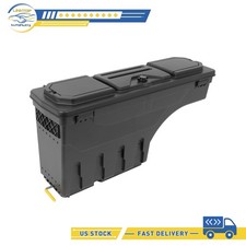 Truck Bed Storage Tool Box Right Side Fit For Dodge Ram 1500 02-18 Swing Case