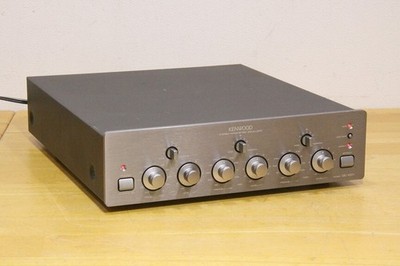 KENWOOD GE-1001 Parametric Equalizer Stereo Analog RCA HiFi Tested