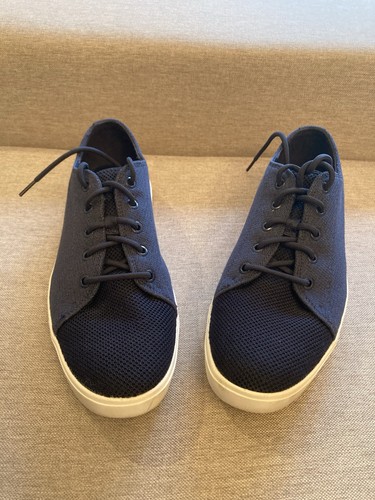 Timberland Herren Oxford Sneaker Amherst blau Gr. 43