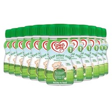 Cow & Gate 1st Milk Ready To Drink, 12 × 200ml New