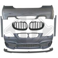 1224550 StoßStange Beidseitig Verwendbar Hinten FüR BMW 5 (E60)