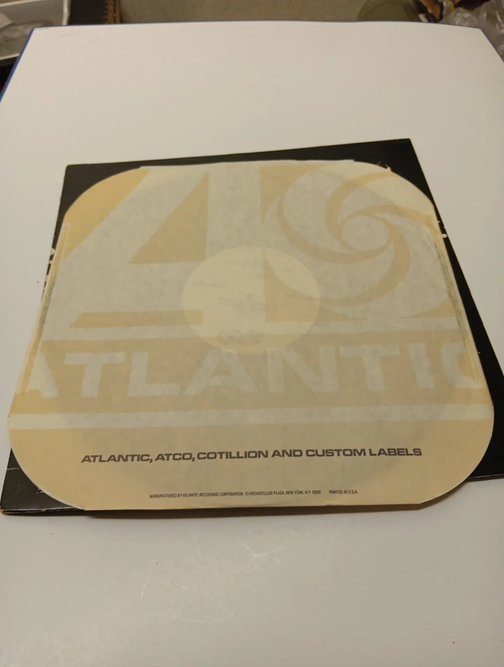 ROXY MUSIC - For Your Pleasure LP Vinyl Record ATCO 1973/1982 NM/G - Image 4 of 4