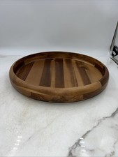 Wooden Brown Serving Trays for sale