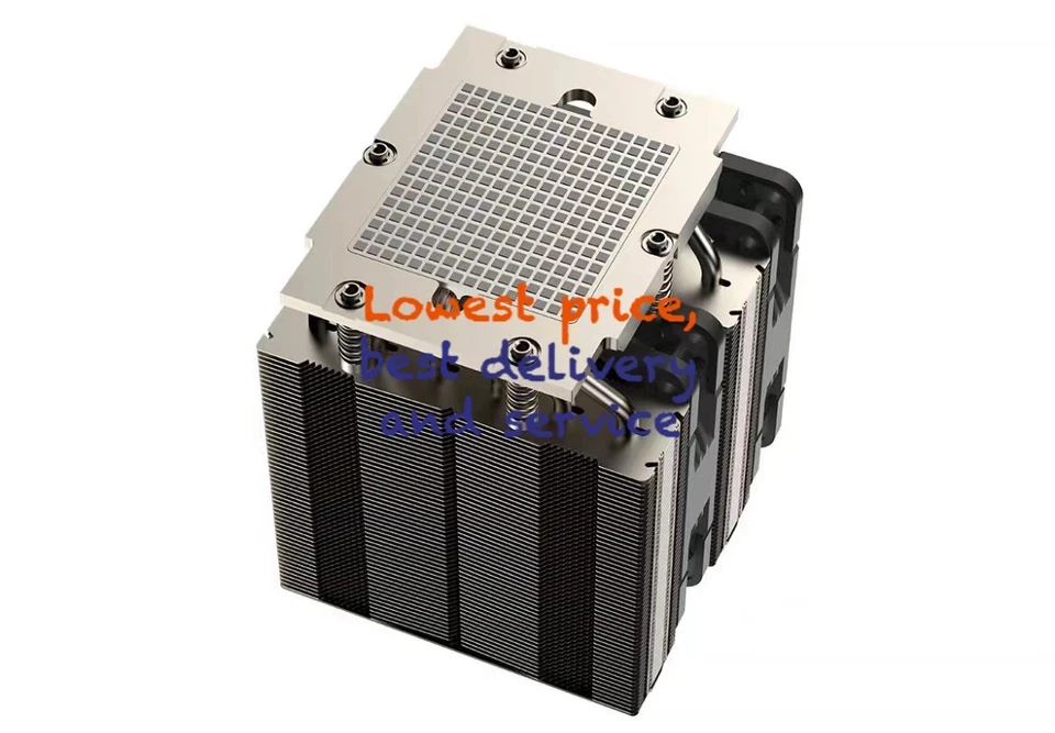 1PC CPU Cooler Support AMD EPYC 9654 SP5-M99 6-Tube Dual Fan Dual Tower 450W - Image 3 of 3