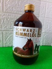 schwarzkümmelöl für Hunde, Pferde 500Ml