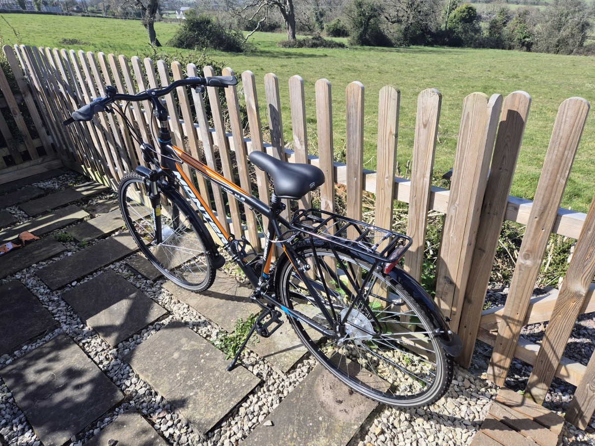 Monteria Trip Mens 2020 Hybrid Bike