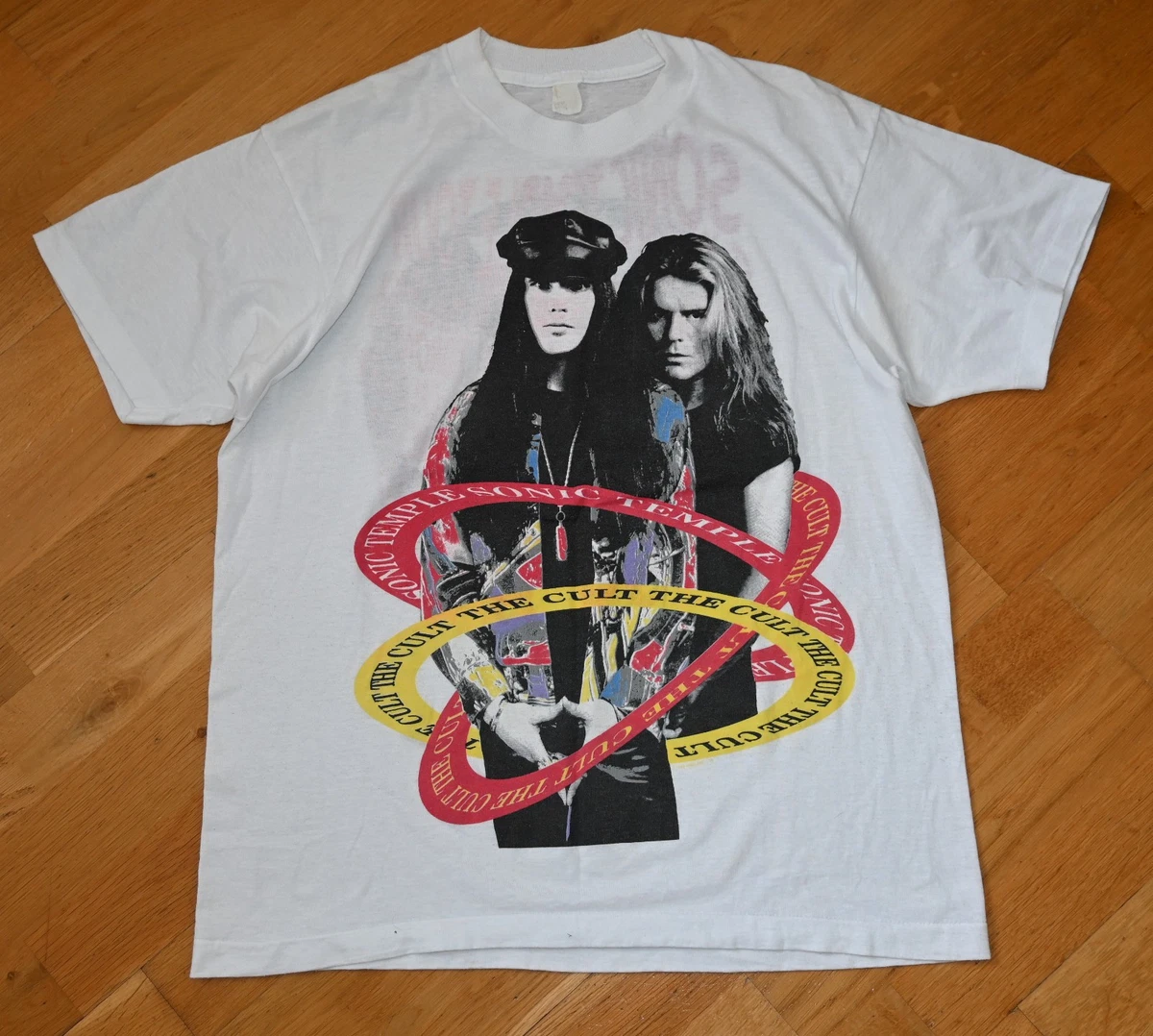 The Cult Tour Shirt In Men's Vintage T-Shirts for sale - eBay