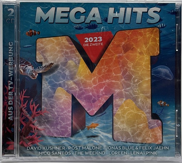Megahits 2023 - Die Zweite Von Various | Cd | KC18-image