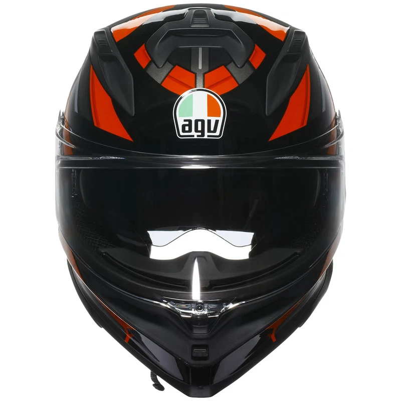 AGV K7 Taurax Black Red, photo 6 of 11