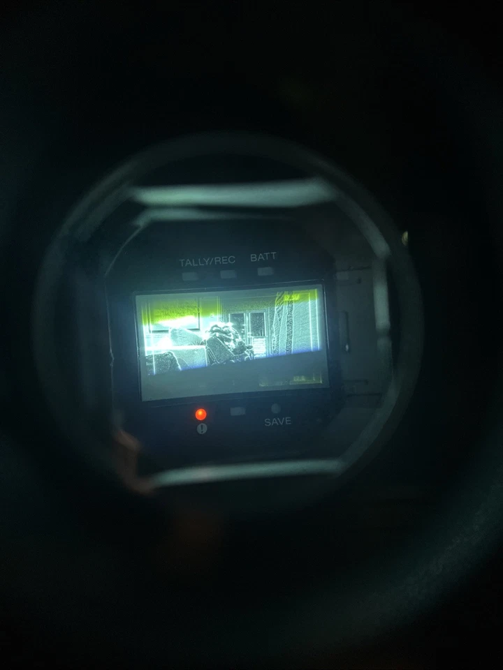 Sony PDW-700 XDCAM HD Camcorder + Canon HJ14ex4.3B + Camera Bag (ALL WORKS) - Image 4 of 4