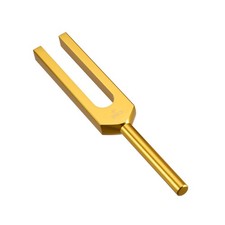 9 PCS Aluminium Alloy Tuning Fork Set Golden Tuning Fork Set