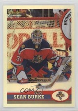 1999-00 O-Pee-Chee Chrome Refractor Sean Burke #230 tt7