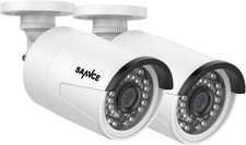 SANNCE POE CCTV Camera 3MP Home Outdoor 3.6mm Lens 36pcs IR-LED IP66