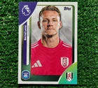 TOPPS CARD 2025/26 PREMIER LEAGUE FULHAM N°146 LENO CARD 2026 ⚽️