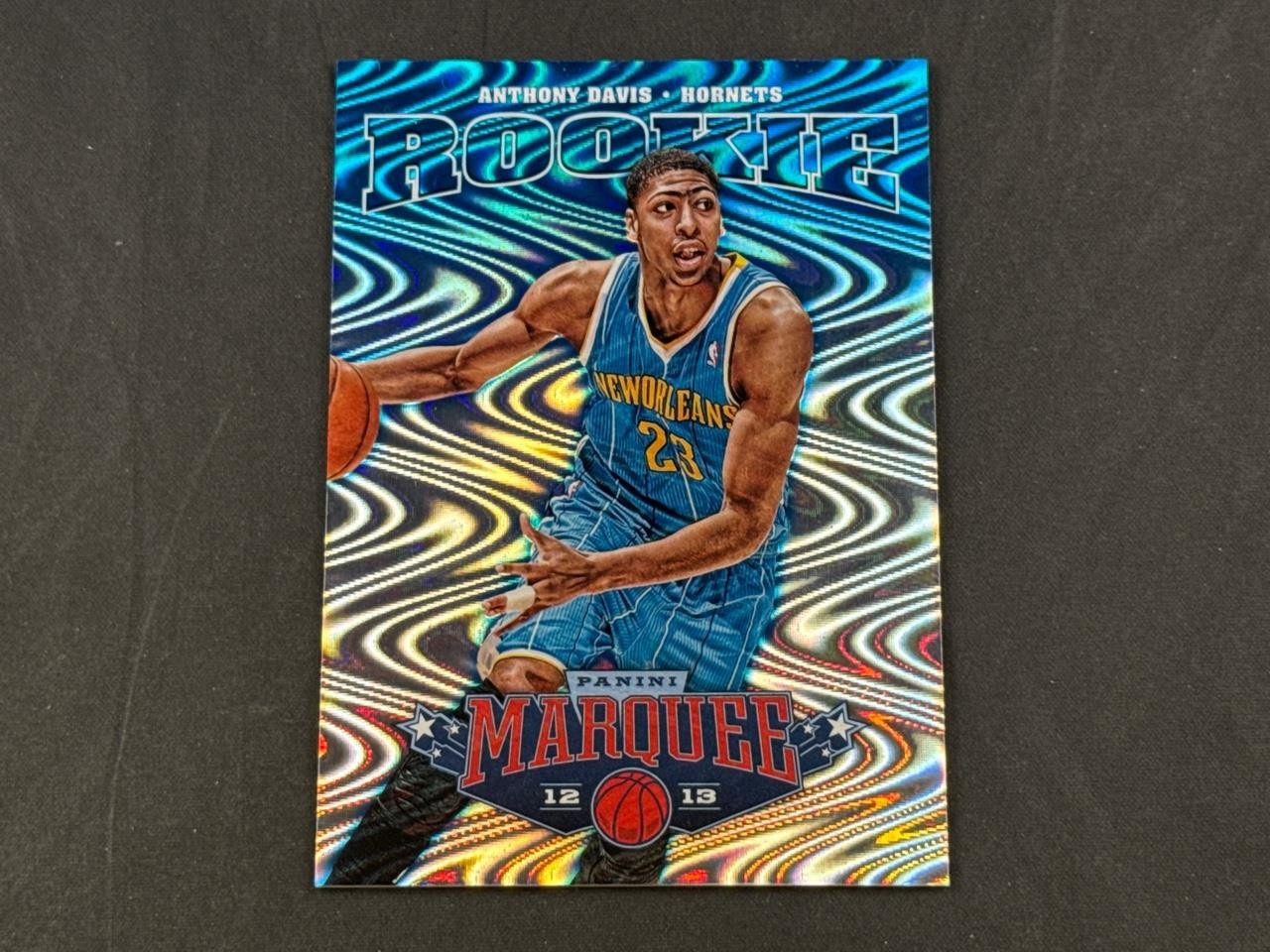 2012-13 PANINI MARQUEE BASKETBALL ANTHONY DAVIS #152 ROOKIE PELCIANS WIZARDS RC