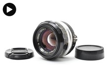  Near MINT Nikon Nikkor-S.C Auto 50mm f/1.4 Ai Converted MF Standard Lens JAPAN