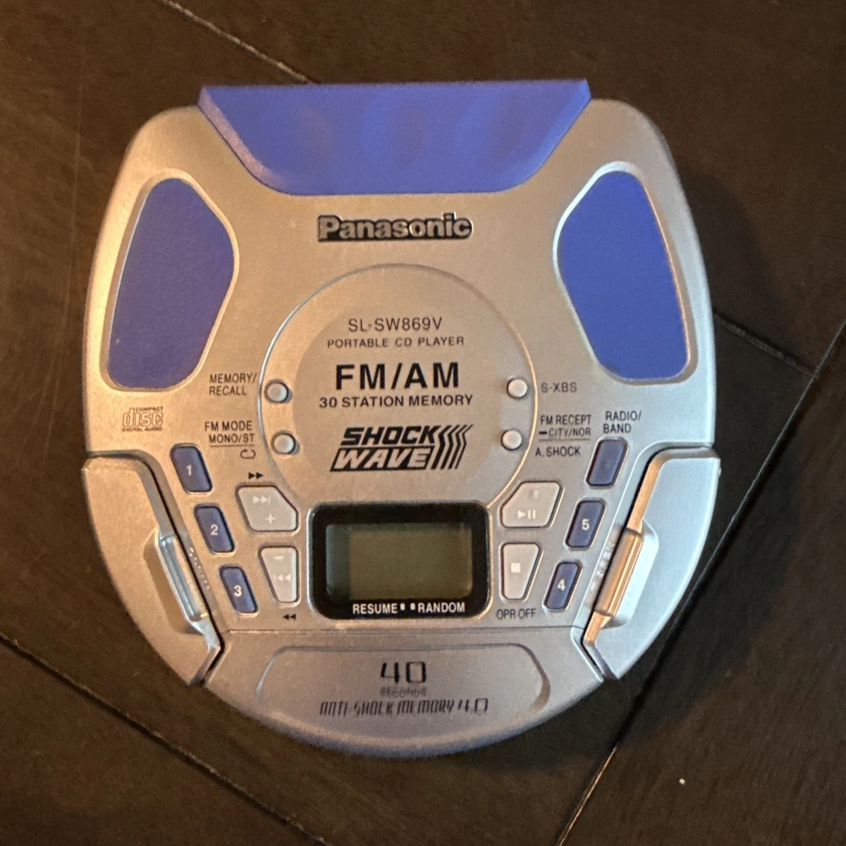Panasonic Walkman Silver Personal CD Players for sale | eBay