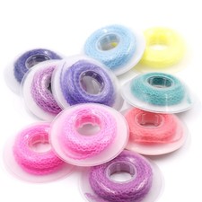 Dental Orthodontic Elastic Rubber Power Chain Braces Bands Short/Long/Close