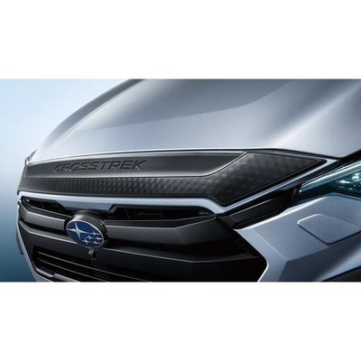 SUBARU Genuine CROSSTREK GU Front Nose Garnish Hard Rubber