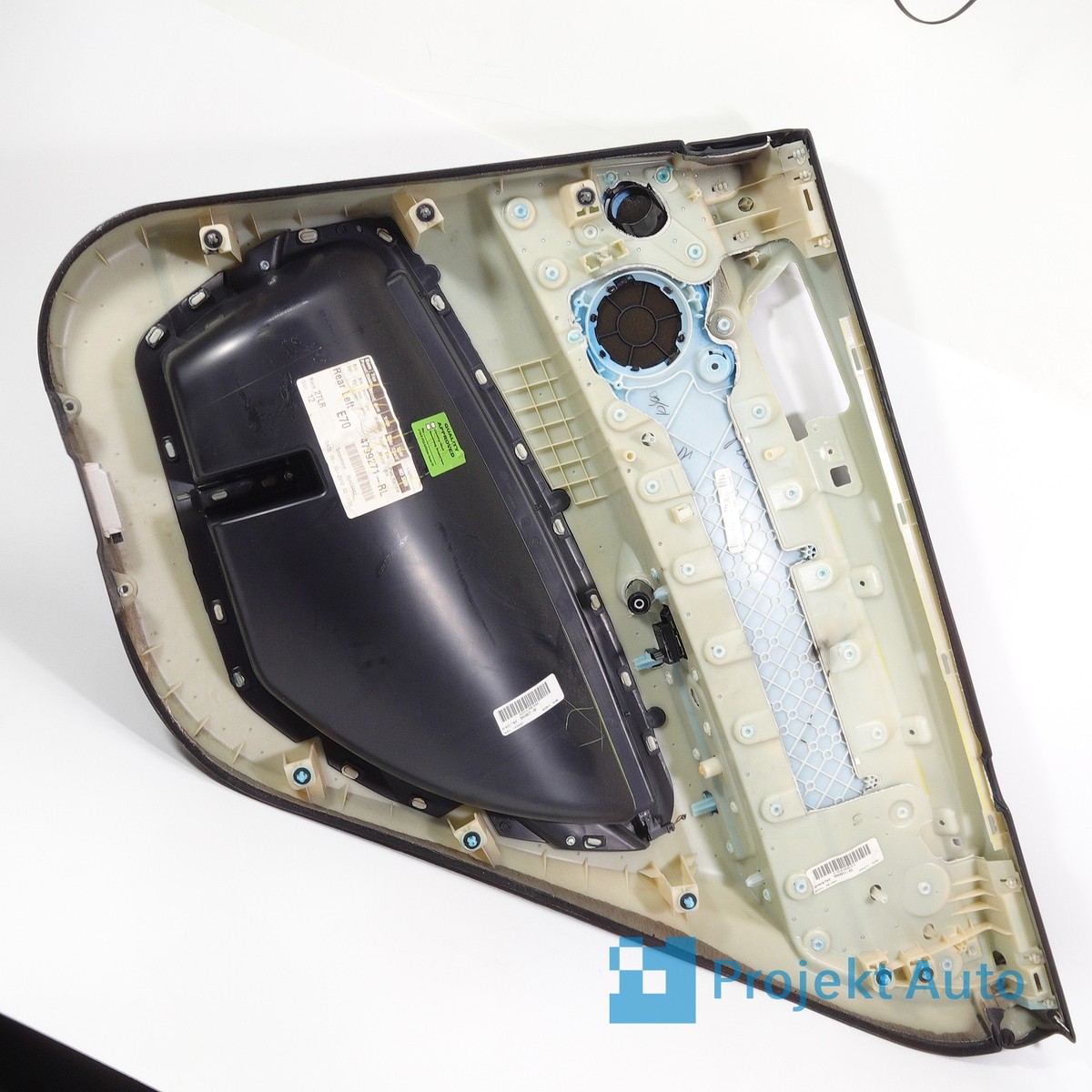 BMW OEM Rear Left Door Panel X5 Black Nevada 7244447 07-13 E70 | eBay