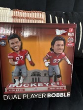 Ohio State Buckeyes Joey Bosa Nick Bosa Duel Bobblehead Rare