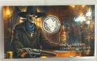 2026 Hayleybug Mint The Gambler 1 Gram .999 Silver Art Medal Skull