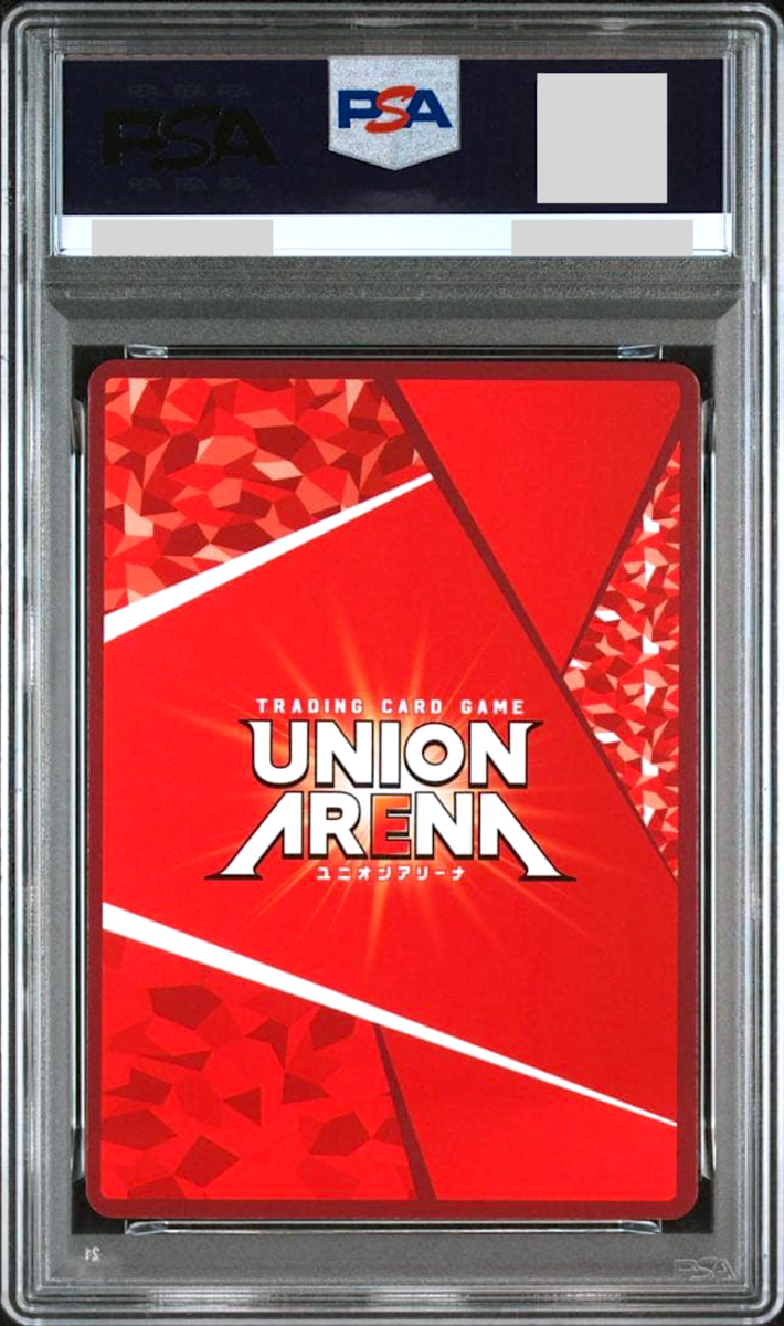 PSA 10 Union Arena Evangelion Eva Unit 01 Pseudo Evo 3 Star EVA-01