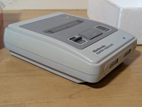 Nintendo Official Super Famicom SFC SNES Console Complate set Good Shell