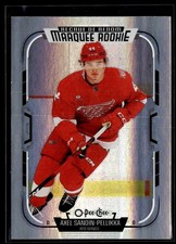 2025-26 O-Pee-Chee Marquee Rookie Rainbow Foil #585 Axel Sandin-Pellikka /350 RC