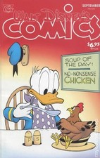 Cover of Walt Disney's Comics and Stories #616