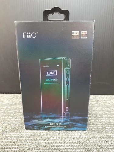 FiiO BTR7 Bluetooth Receive DSD MQA LDAC USB DAC Headphone Amplifier