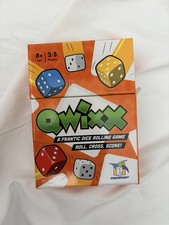 Gamewright 1201 Qwixx - A Fast Family Dice Game