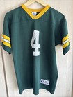 Vintage Green Bay Packers Jersey Logo 7 Brett Favre Jersey Mens Med Youth XL