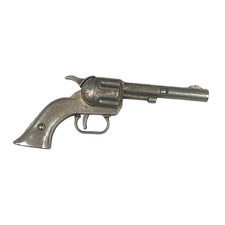 Vintage 1960s Hubley Toy Cap PAL Die-Cast Metal USA Made